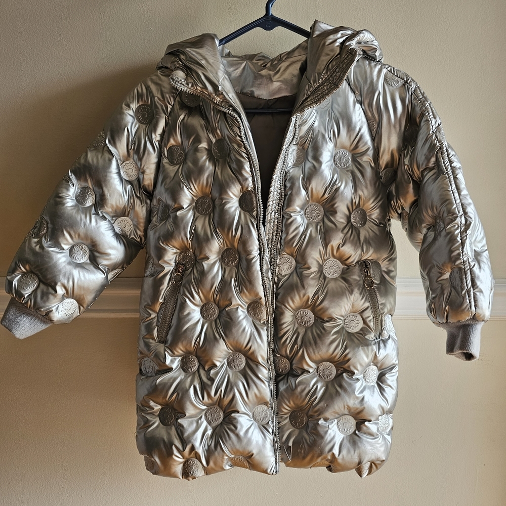 Silver Fall/winter jacket
